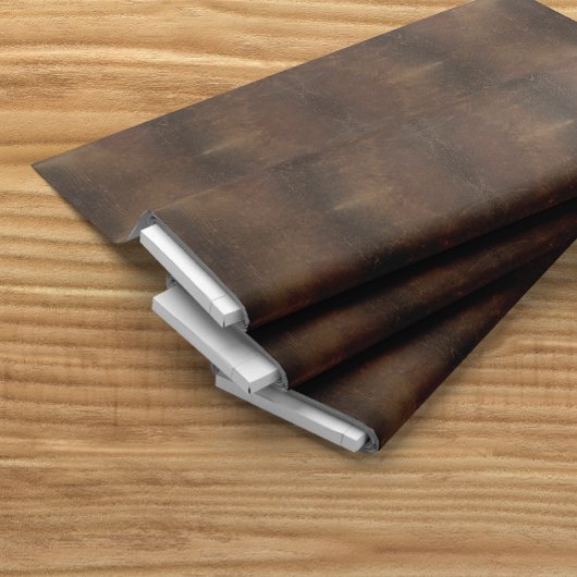 Leder aus Cowhide-Imitaten Stoff