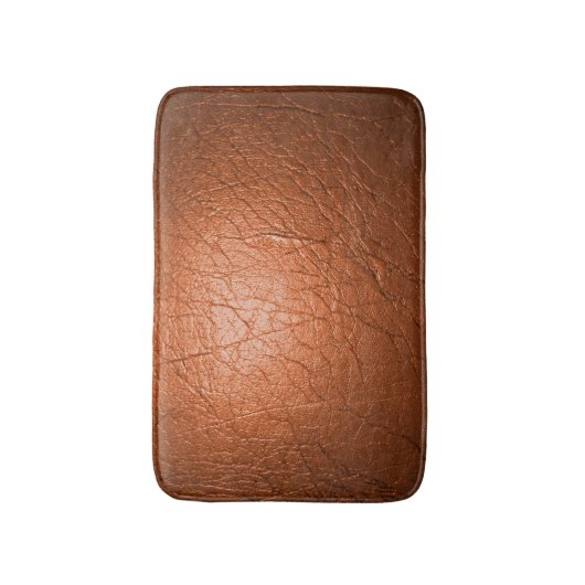Leder Badematte (Vorderseite Vertikal)