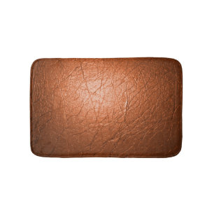 Leder Badematte