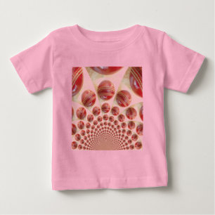 Leder Ball Rhythm Cricket Bälle: Rhythmische Anord Baby T-shirt