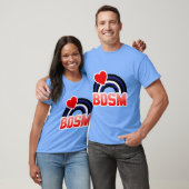 LEDER / BD RAINBOW FLAG T-Shirt (Unisex)