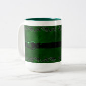 Leder & Belt Rich Green Coffee Tasse (Vorderseite Links)