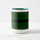 Leder & Belt Rich Green Coffee Tasse (Mittel)