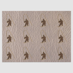 Leder-Blick Fischer weich Seidenpapier