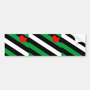 Leder Boi Stolzflagge Autoaufkleber