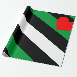 Leder Boi Stolzflagge Geschenkpapier