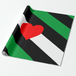 Leder Boi Stolzflagge Geschenkpapier