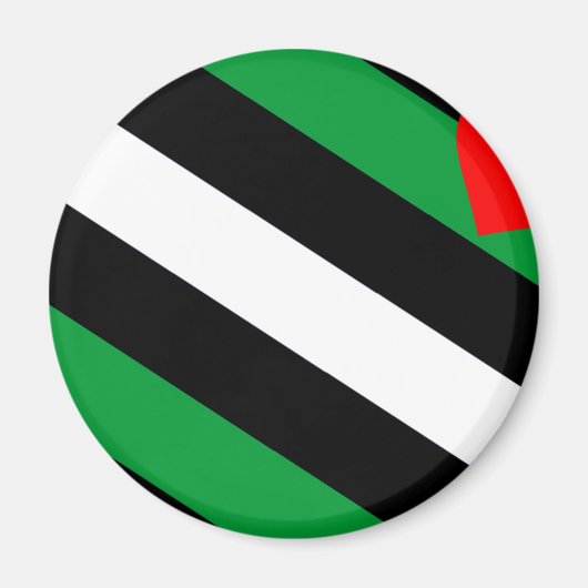 Leder Boi Stolzflagge Magnet (Vorne)