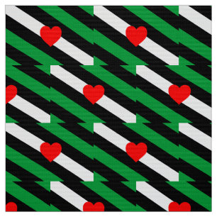 Leder Boi Stolzflagge Stoff