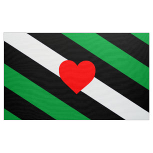 Leder Boi Stolzflagge Stoff
