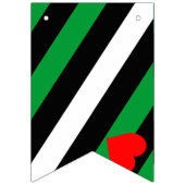Leder Boi Stolzflagge Wimpelkette (Zweite Fahne)