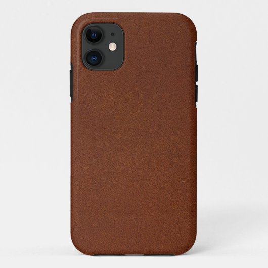 Leder Case-Mate iPhone Hülle (Rückseite)