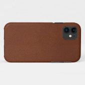 Leder Case-Mate iPhone Hülle (Rückseite (Horizontal))