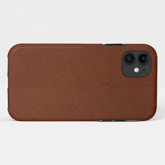 Leder Case-Mate iPhone Hülle (Rückseite (Horizontal))