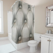 Leder Duschvorhang (Beispiel)