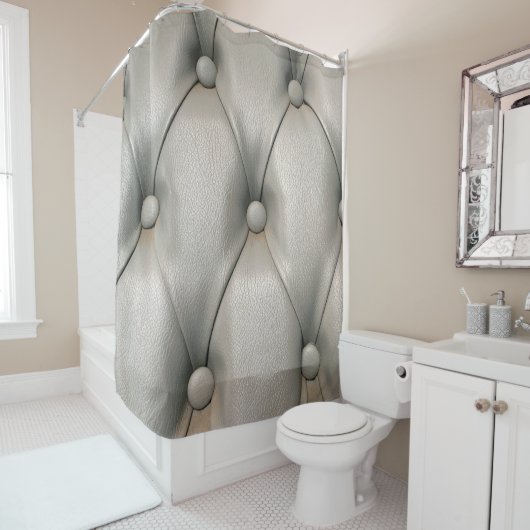 Leder Duschvorhang (Beispiel)