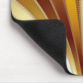 Leder - Fraktal Mousepad (Ecke)