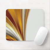 Leder - Fraktal Mousepad (Mit Mouse)