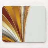 Leder - Fraktal Mousepad (Vorne)