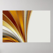 Leder - Fraktal Poster (Vorne)