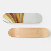 Leder - Fraktal Skateboard (Horizontal)