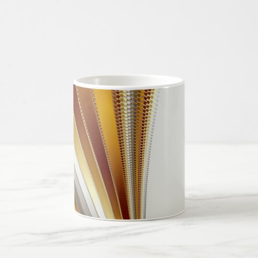 Leder - Fraktal Tasse (Mittel)