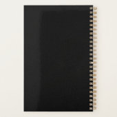 Leder für Imitate, schwarz und goldfarben, ohne Da Planer (Rückseite)