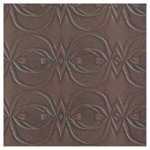 Leder geschnitzt braun Aussehen nahtloses Muster Stoff (Nahaufnahme)