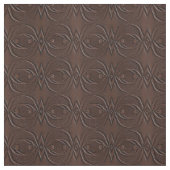 Leder geschnitzt braun Aussehen nahtloses Muster Stoff (Muster)