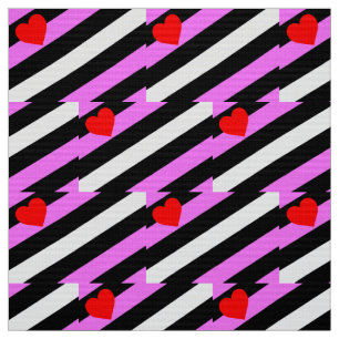 Leder-Girl-Pride-Flagge Stoff