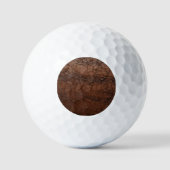 Leder  golfball (Vorderseite)