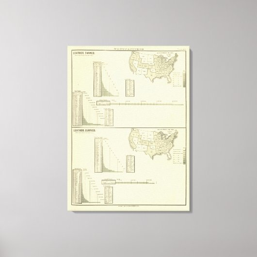 Leder Leinwanddruck (Vorderseite)