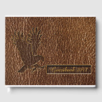 Leder-Look-Adler