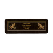 Leder-Look Capricorn (Vorne)