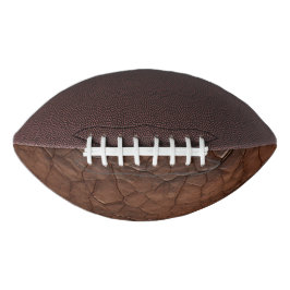 Leder-Look Football
