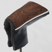 Leder-Look Golf Headcover (3/4 Vorderseite)