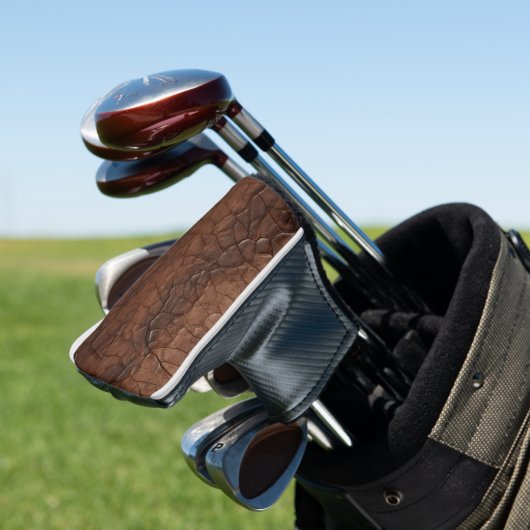 Leder-Look Golf Headcover (In Situ)