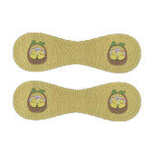 Leder-Look Osterkorb Baseball (Paneele)