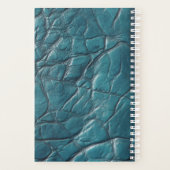 Leder-Look Planer - Ocean Blue (Rückseite)