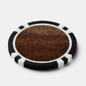 Leder-Look Pokerchips (Einzeln)