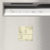 Leder Magnet (In Situ (Geschirrspüler))