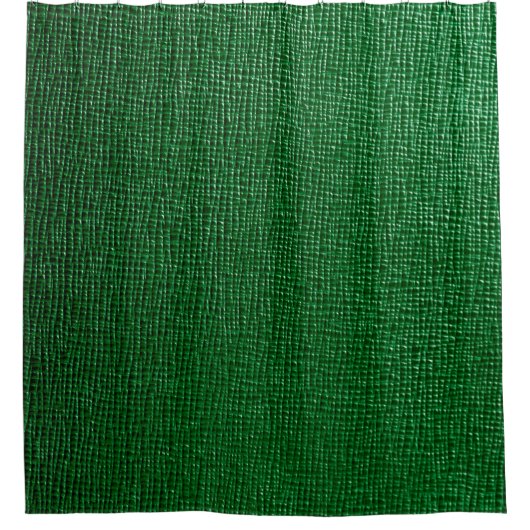 Leder mit abstraktem Muster in grüner Farbe. Abst Duschvorhang (Vorderseite)