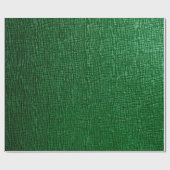 Leder mit abstraktem Muster in grüner Farbe. Abst Geschenkpapier (Flach)