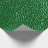 Leder mit abstraktem Muster in grüner Farbe. Abst Geschenkpapier (Ecke)
