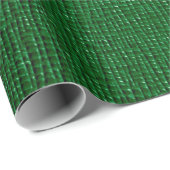 Leder mit abstraktem Muster in grüner Farbe. Abst Geschenkpapier (Rolleneckpunkt)