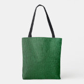 Leder mit abstraktem Muster in grüner Farbe. Abstr Tasche (Rückseite)