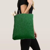 Leder mit abstraktem Muster in grüner Farbe. Abstr Tasche (Von Nahem)