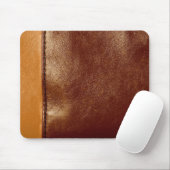 Leder Mousepad (Mit Mouse)