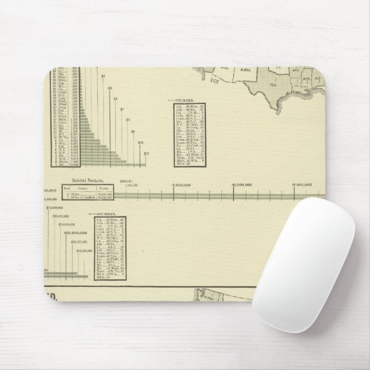 Leder Mousepad (Mit Mouse)