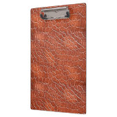Leder Muster Klemmbrett (Links)